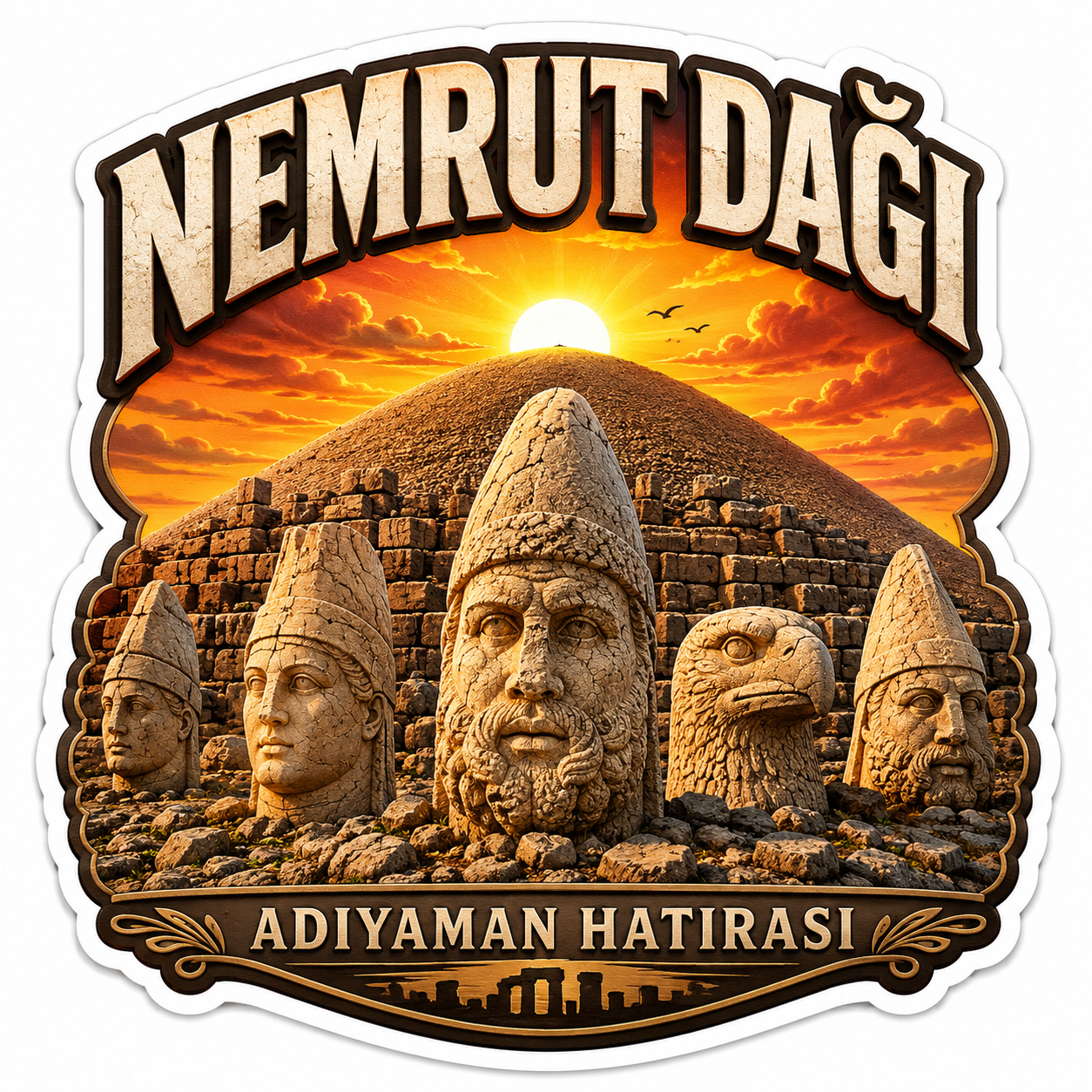 Ahşap Magnet ürün görseli