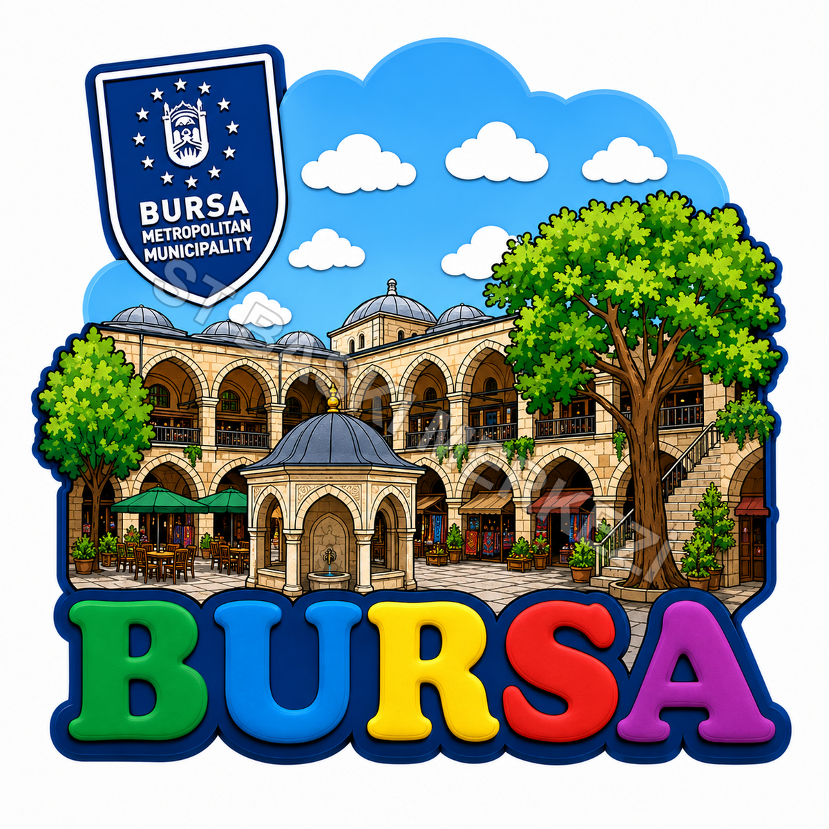 Ahşap Magnet ürün görseli