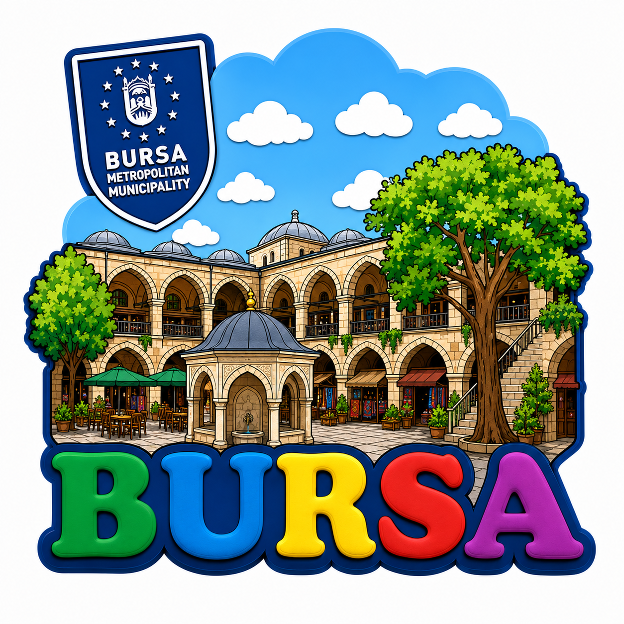 Ahşap Magnet ürün görseli