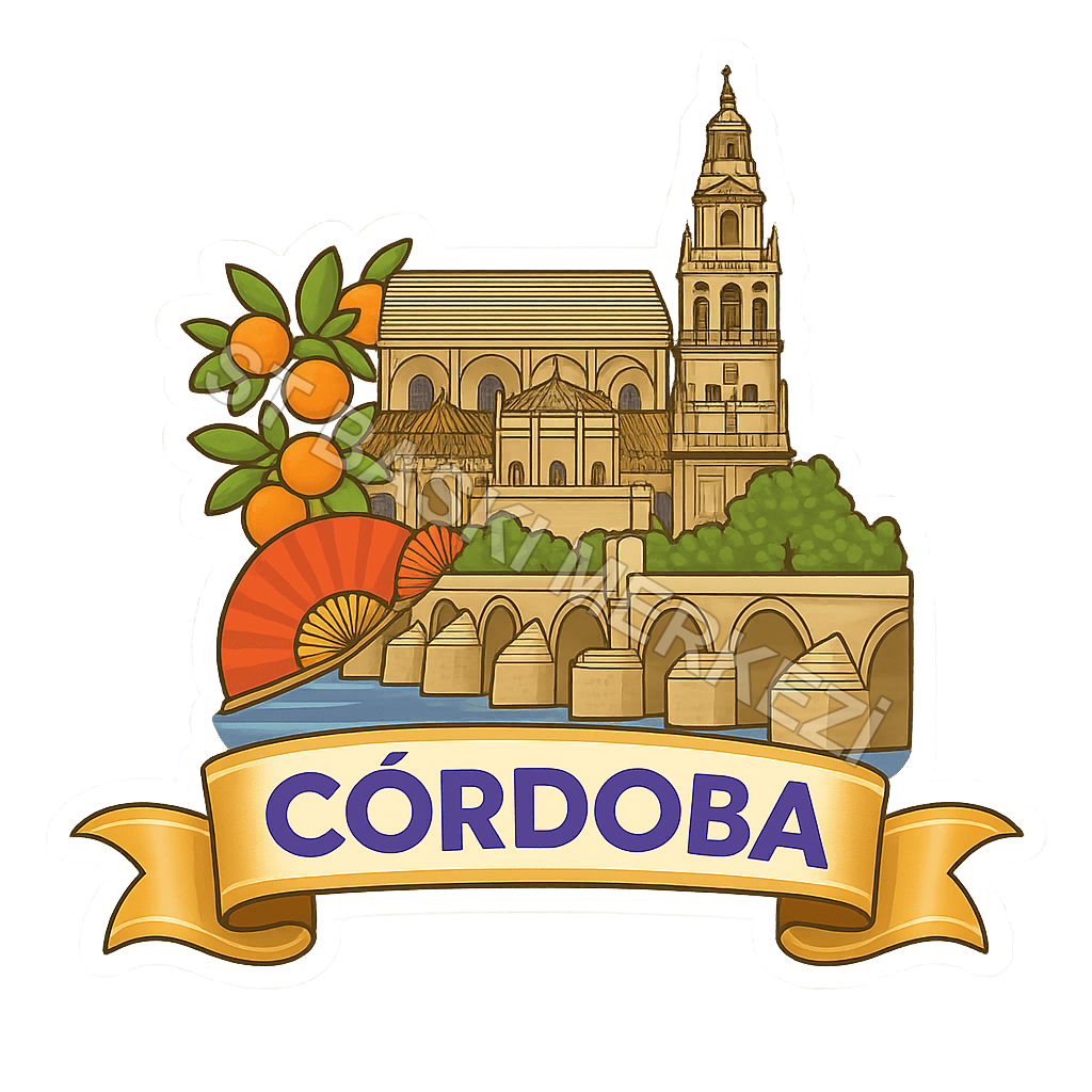 Córdoba Ahşap Magnet – Toptan UV Baskılı Retro Hediyelik Magnet - ST Baskı Merkezi