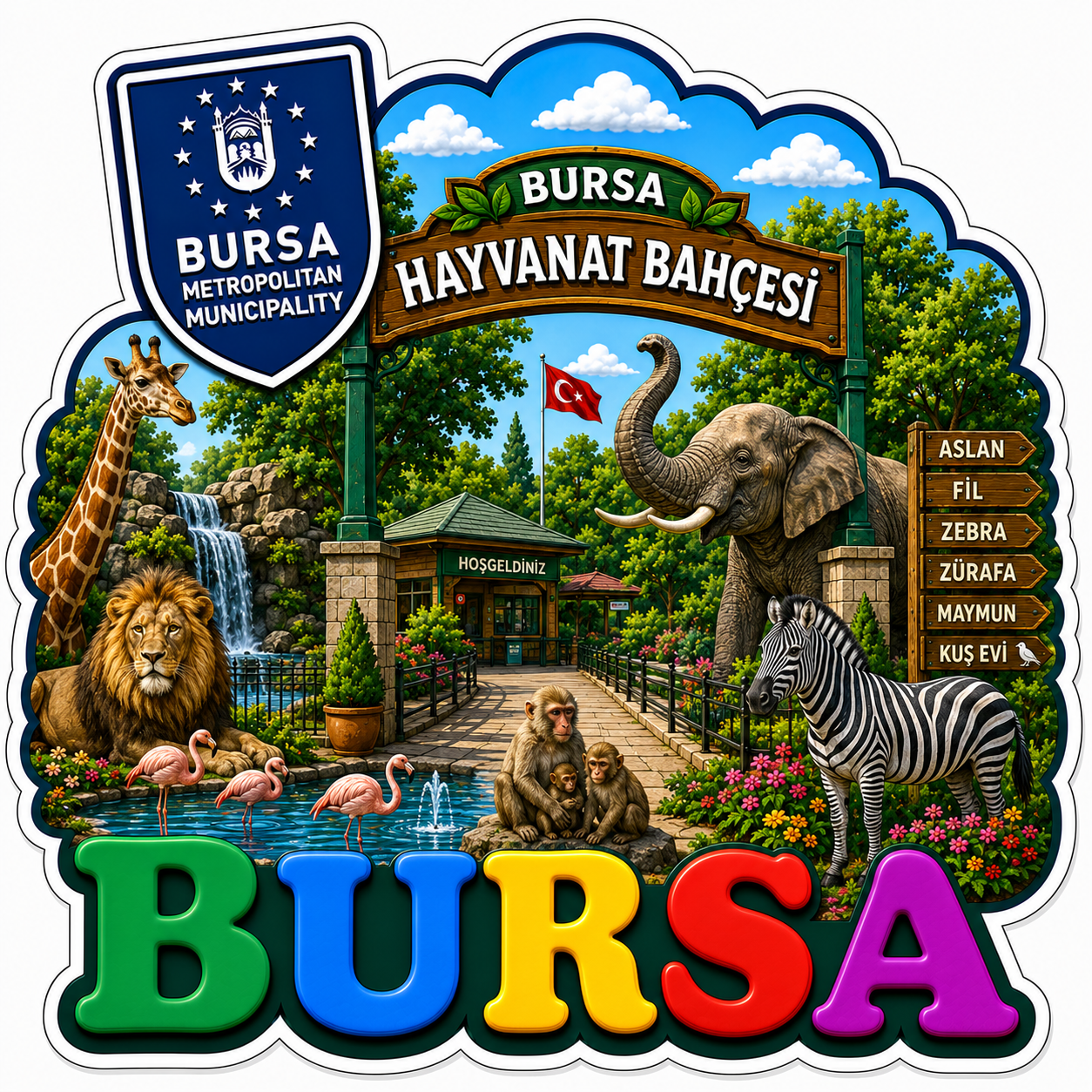 Ahşap Magnet ürün görseli