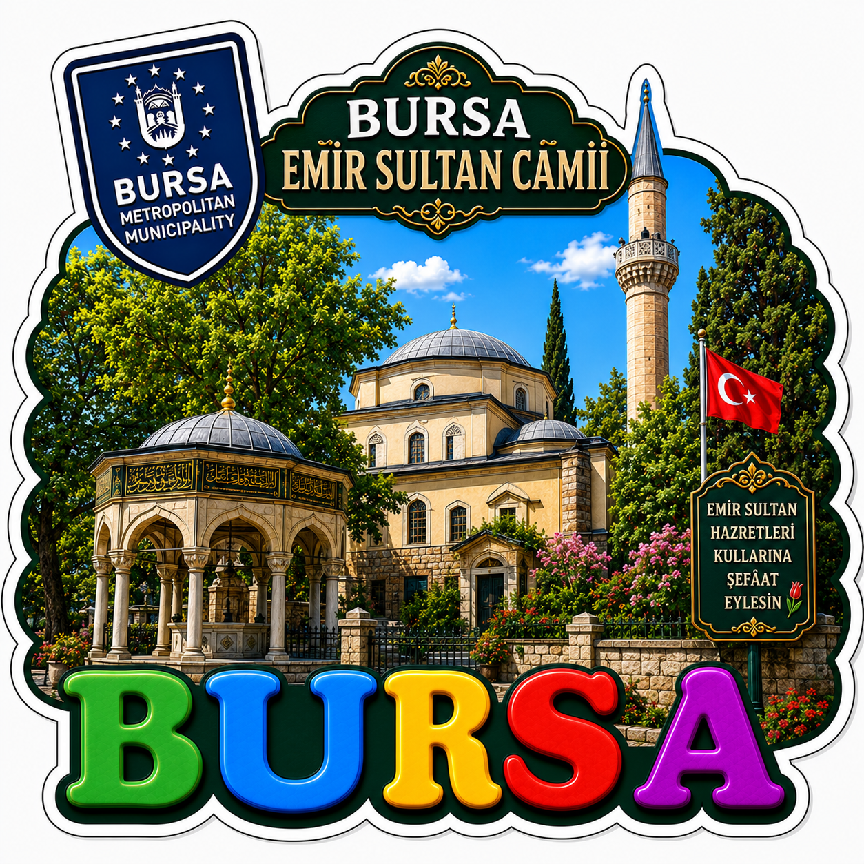 Ahşap Magnet ürün görseli