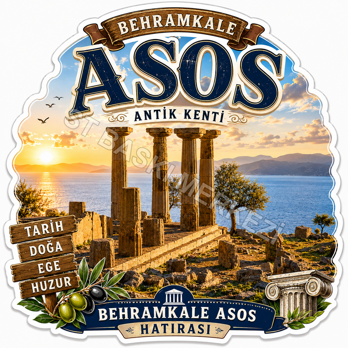 Ahşap Magnet ürün görseli