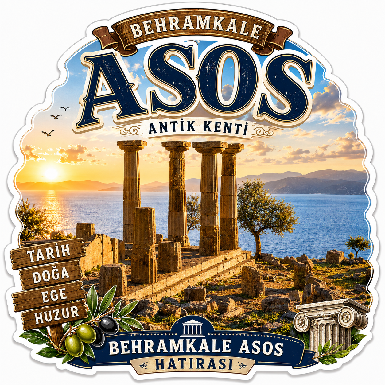 Ahşap Magnet ürün görseli