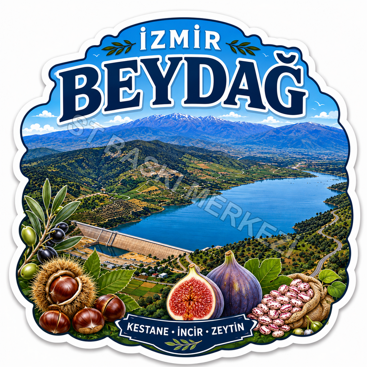 Ahşap Magnet ürün görseli