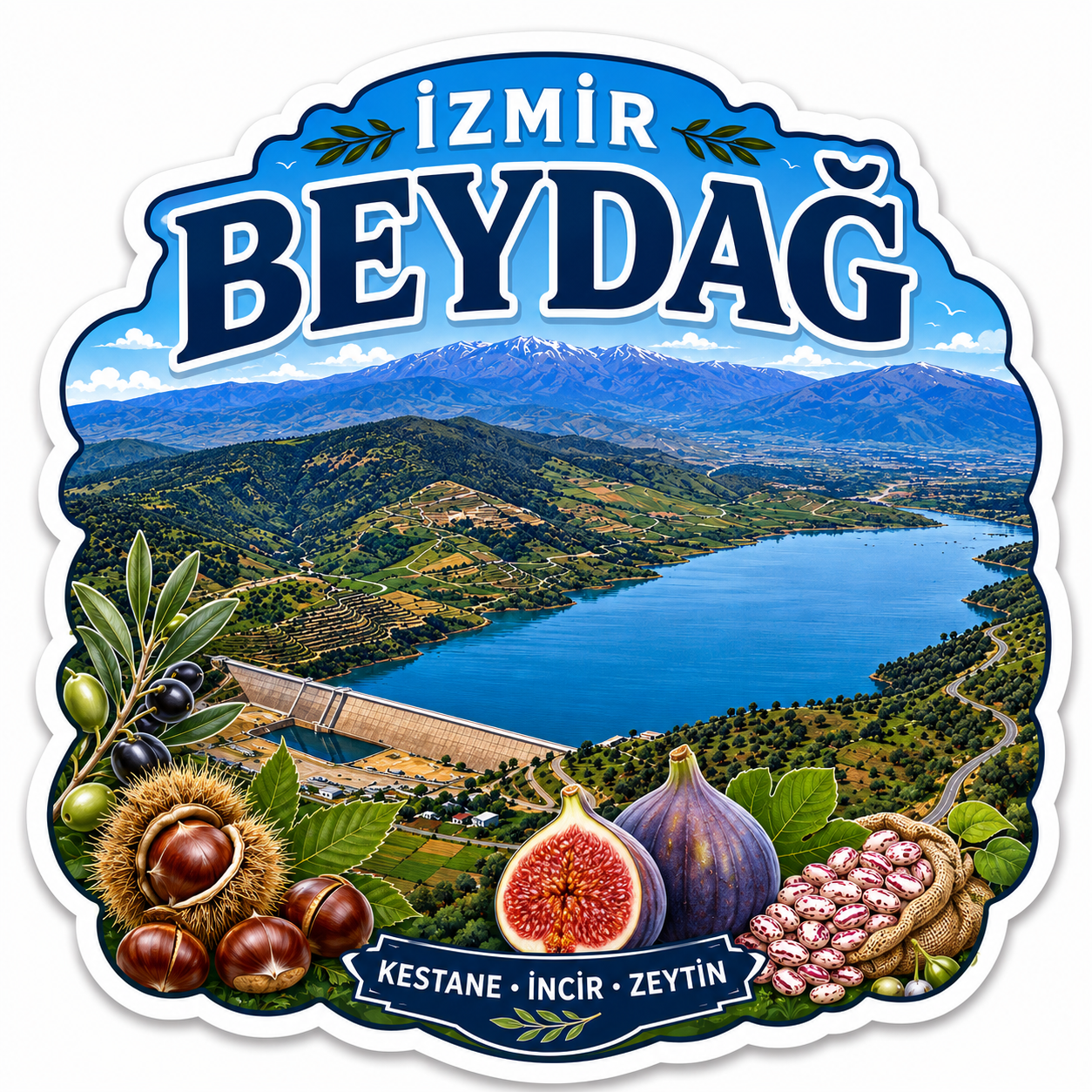 Ahşap Magnet ürün görseli