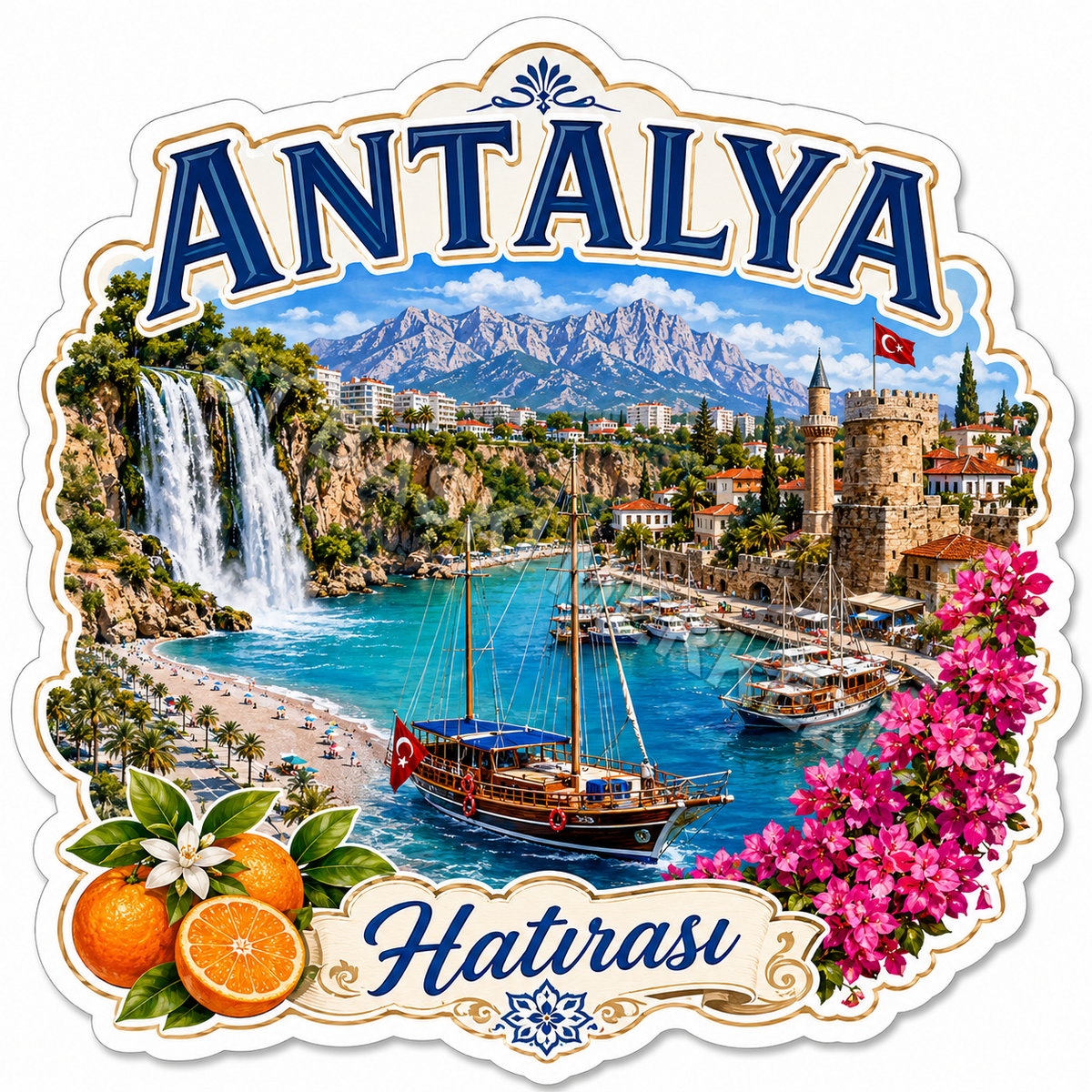 Ahşap Magnet ürün görseli
