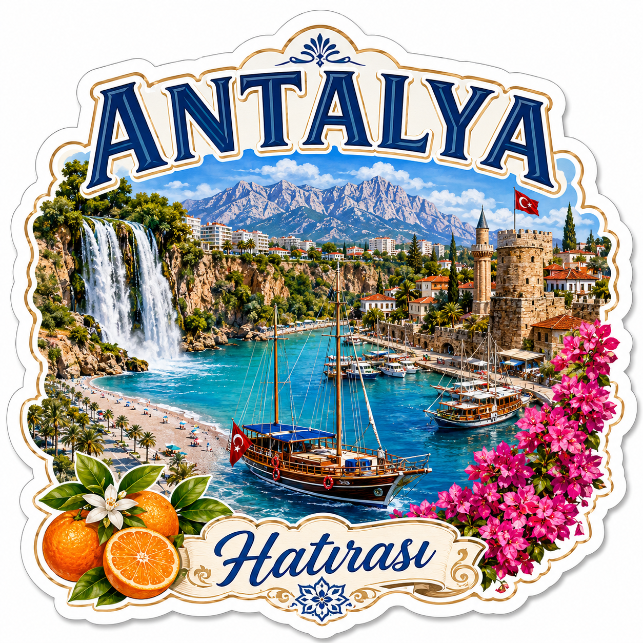 Ahşap Magnet ürün görseli