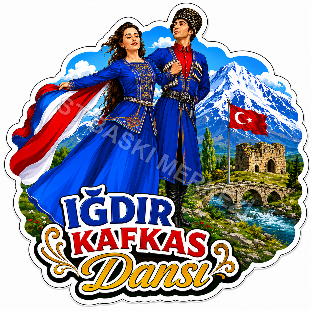 Ahşap Magnet ürün görseli