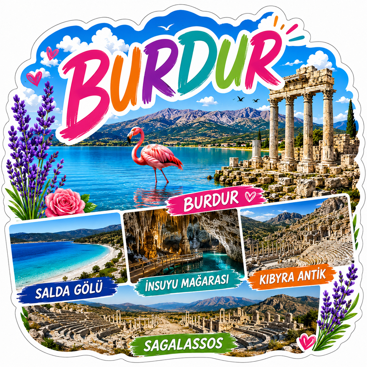 Ahşap magnet ürün görseli