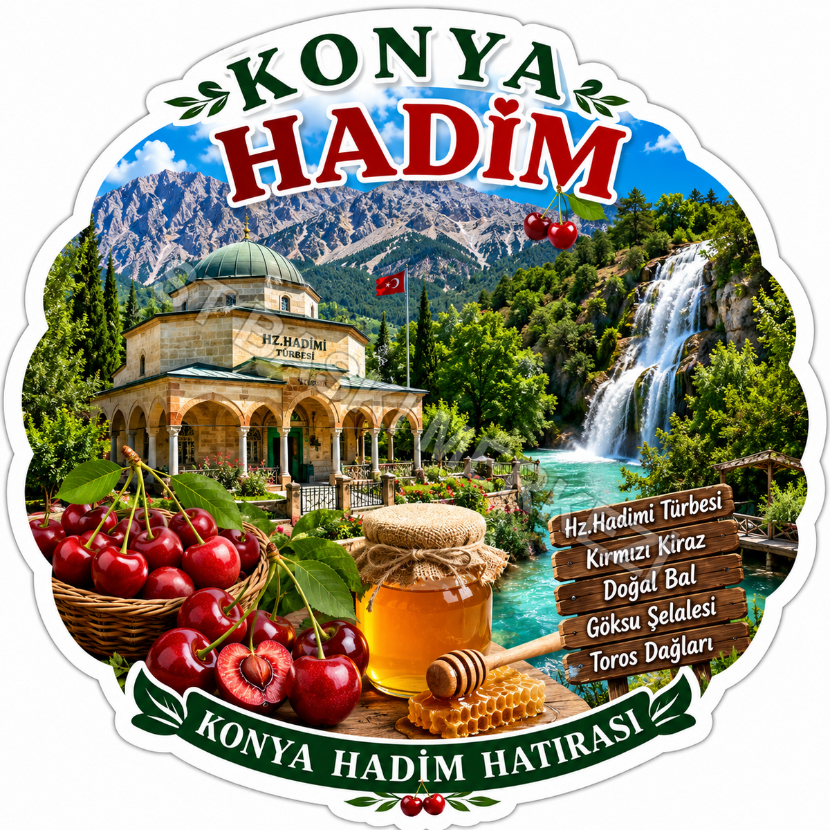 Ahşap Magnet ürün görseli