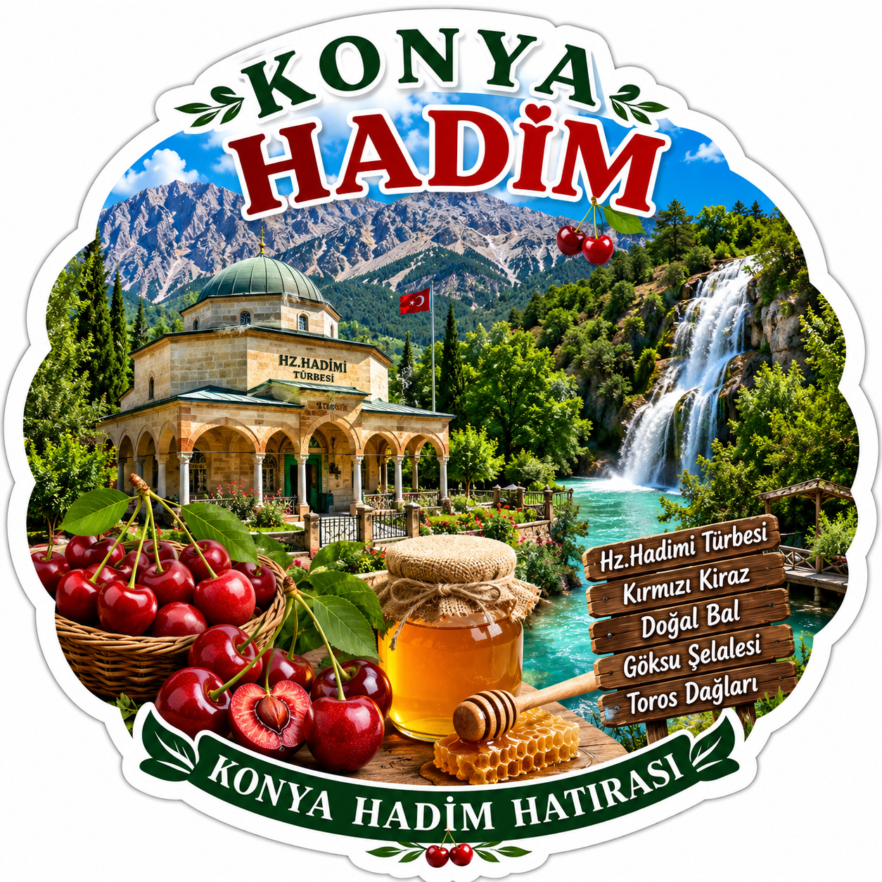 Ahşap Magnet ürün görseli
