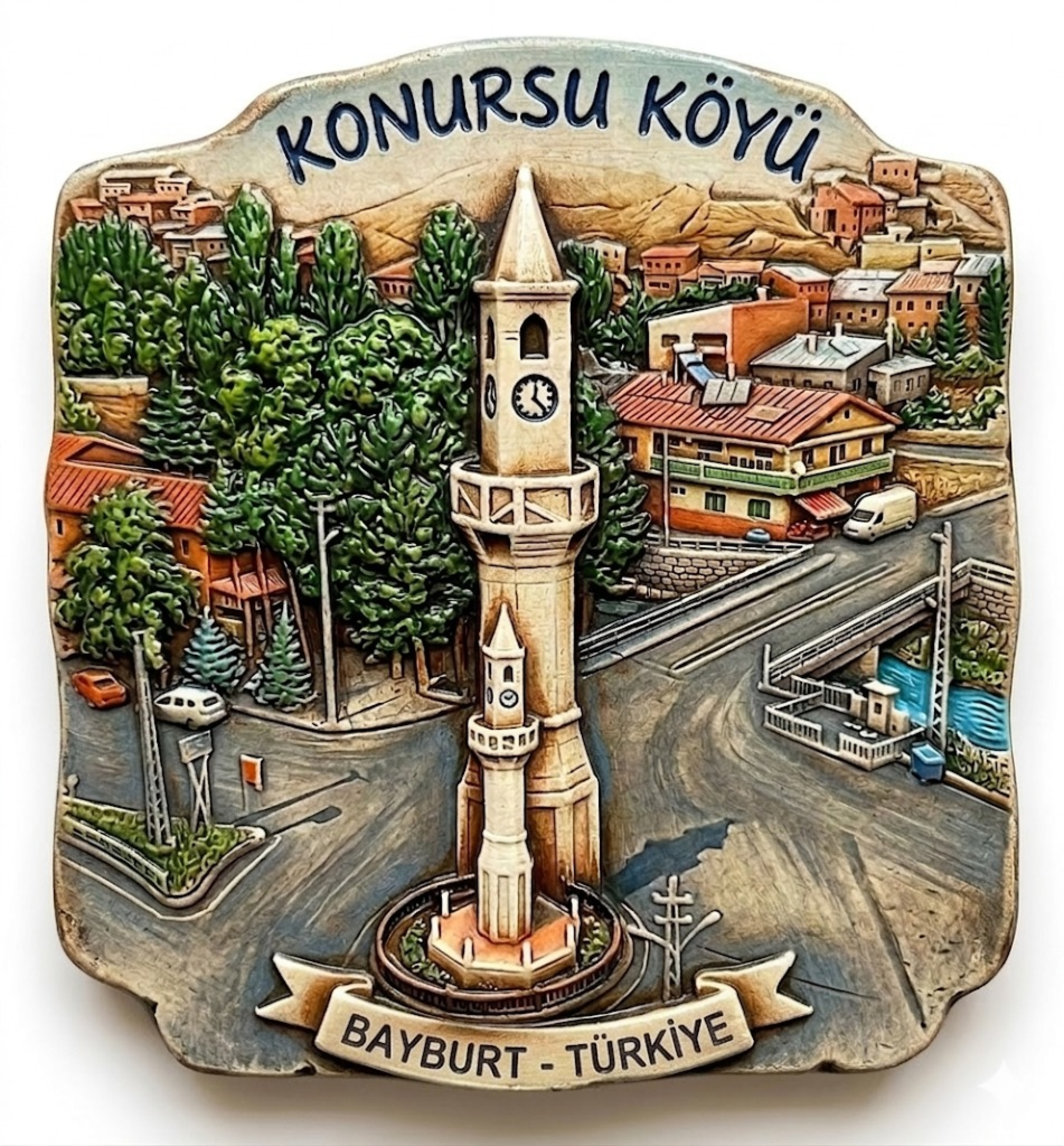 Ahşap magnet ürün görseli