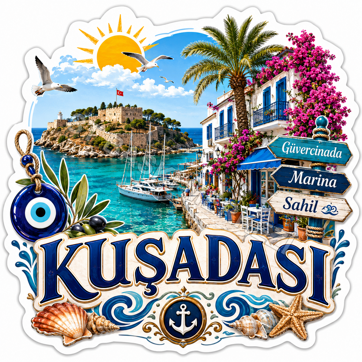 Ahşap Magnet ürün görseli