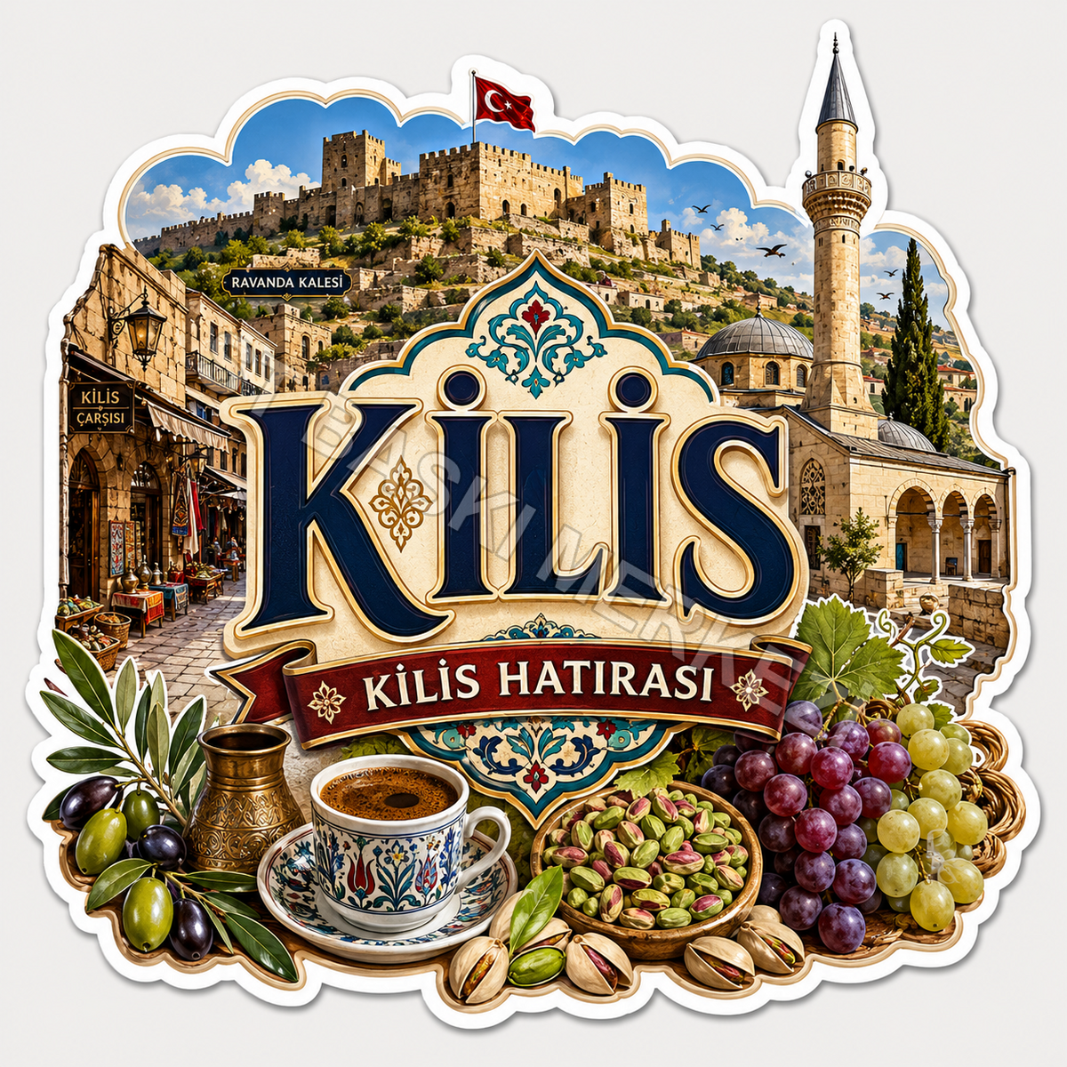 Ahşap Magnet ürün görseli