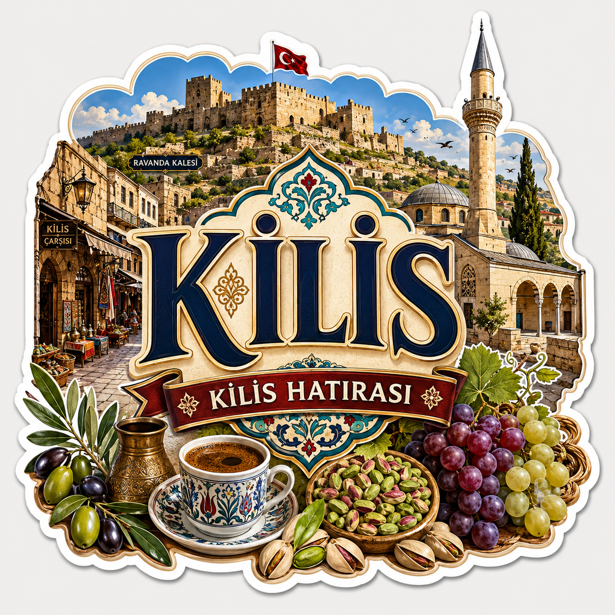 Ahşap Magnet ürün görseli