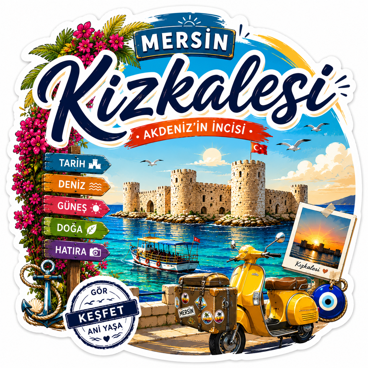 Ahşap Magnet ürün görseli