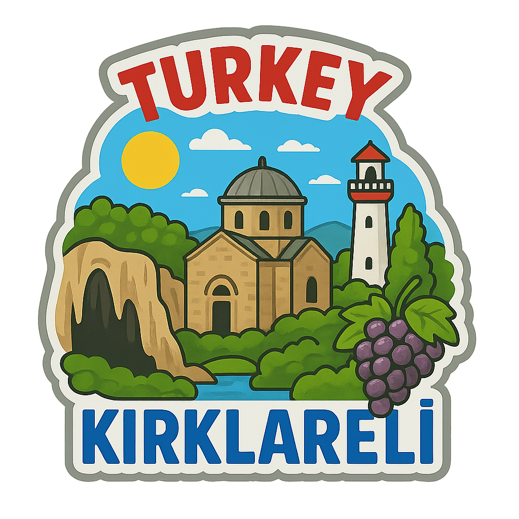 Frankfurt Wooden Magnet – Wholesale UV Printed Retro Gift Magnet