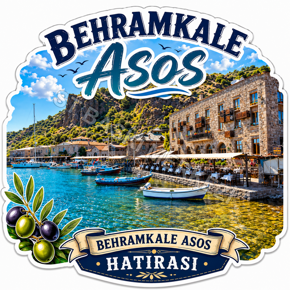 Ahşap Magnet ürün görseli