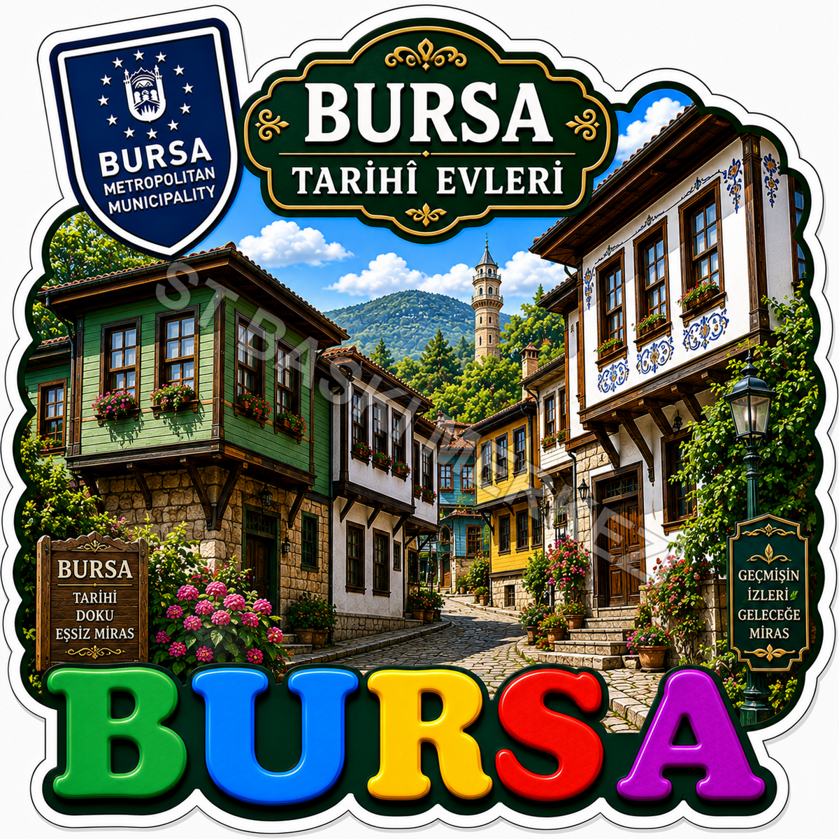 Ahşap Magnet ürün görseli