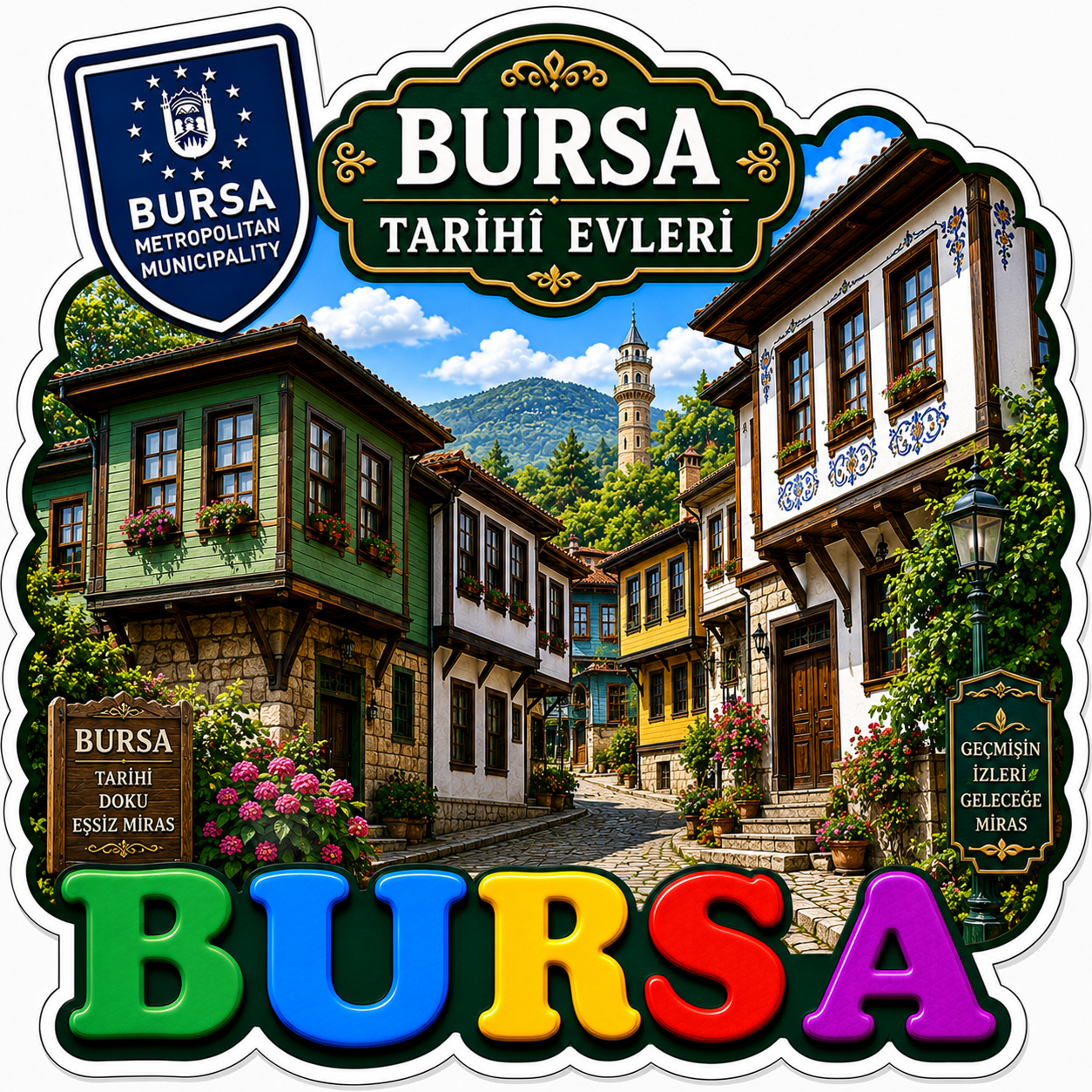 Ahşap Magnet ürün görseli