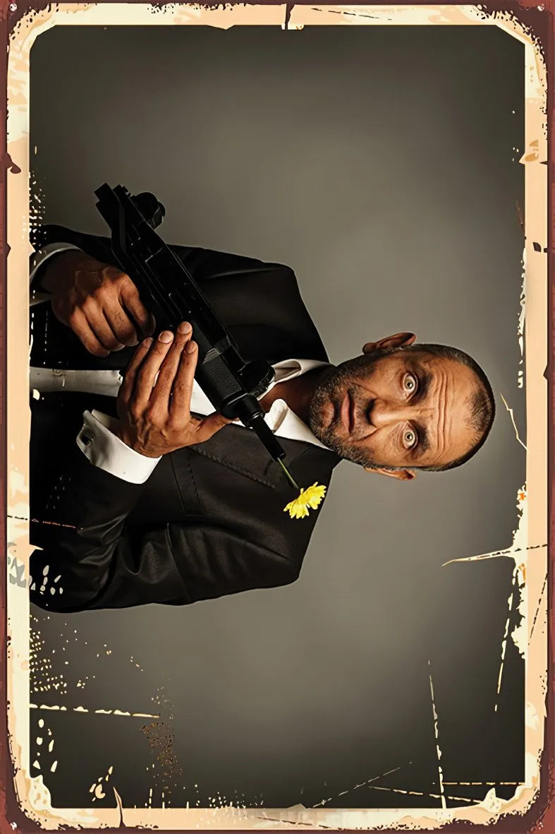 Memati Retro Ahşap Poster No:374