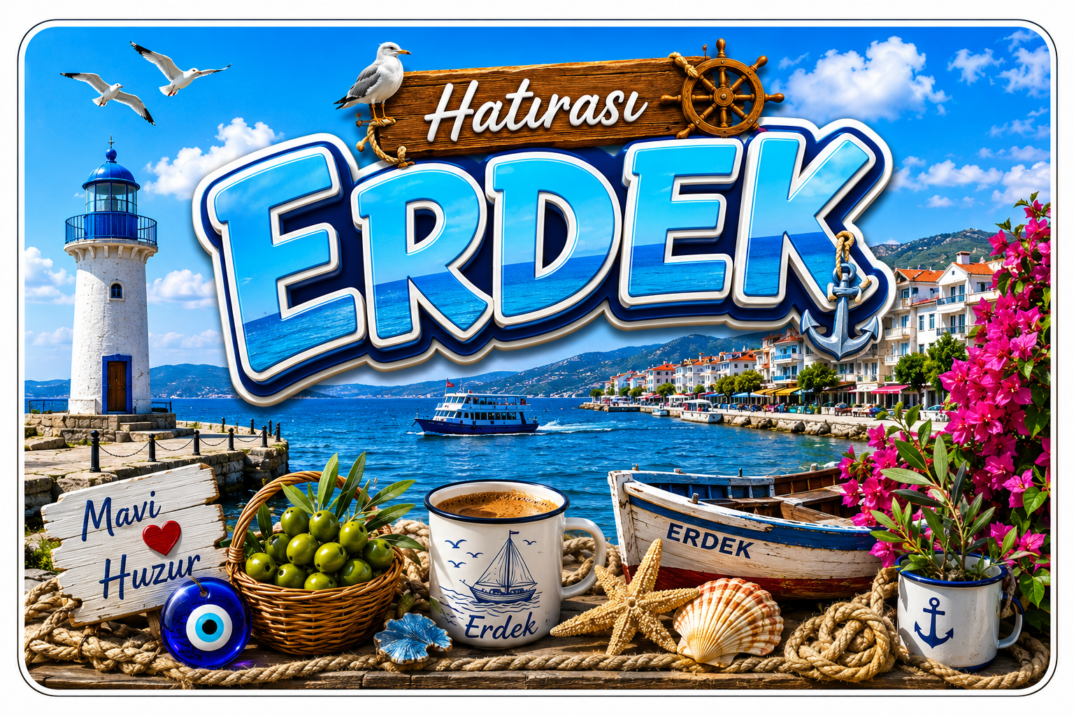 Ahşap Magnet ürün görseli