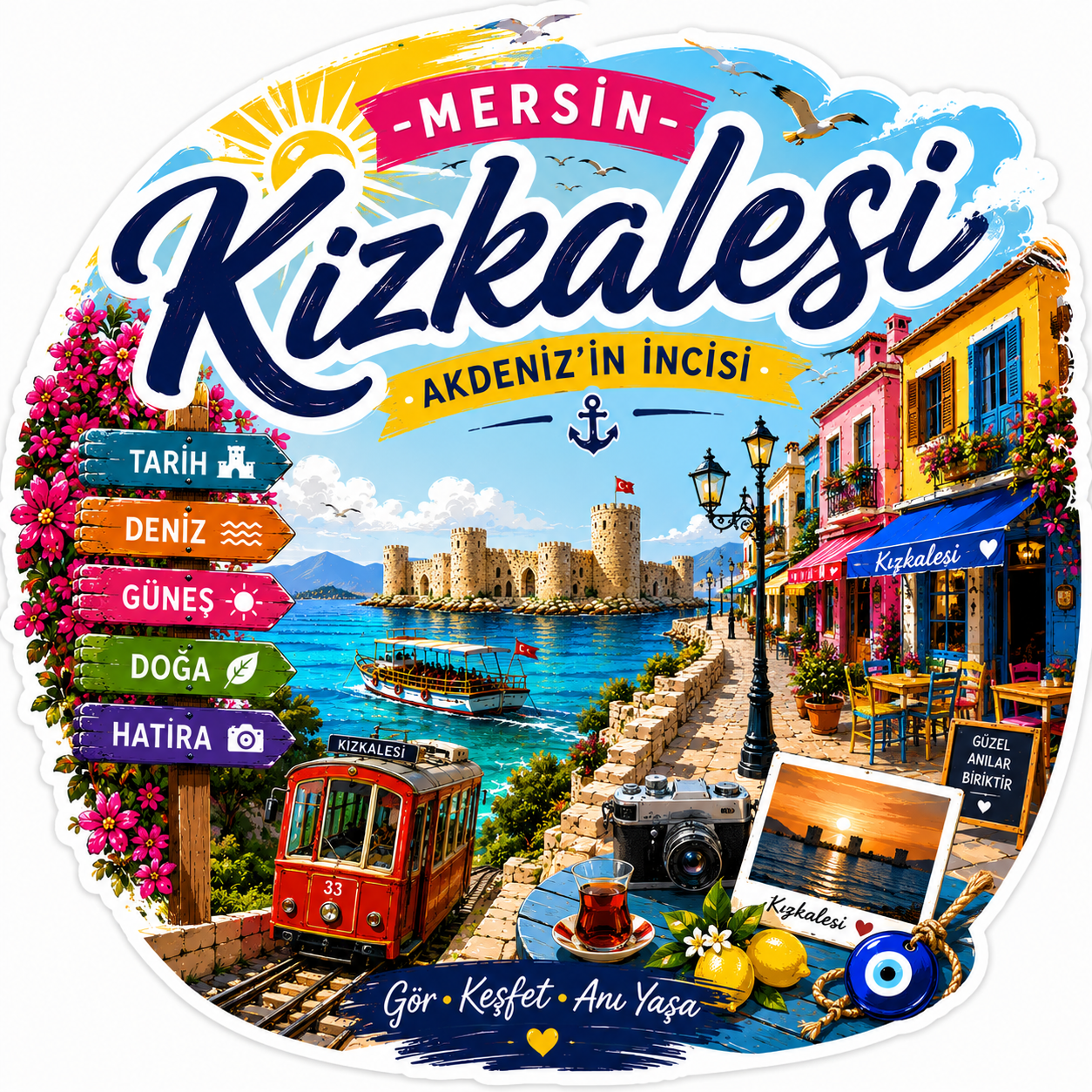 Ahşap Magnet ürün görseli
