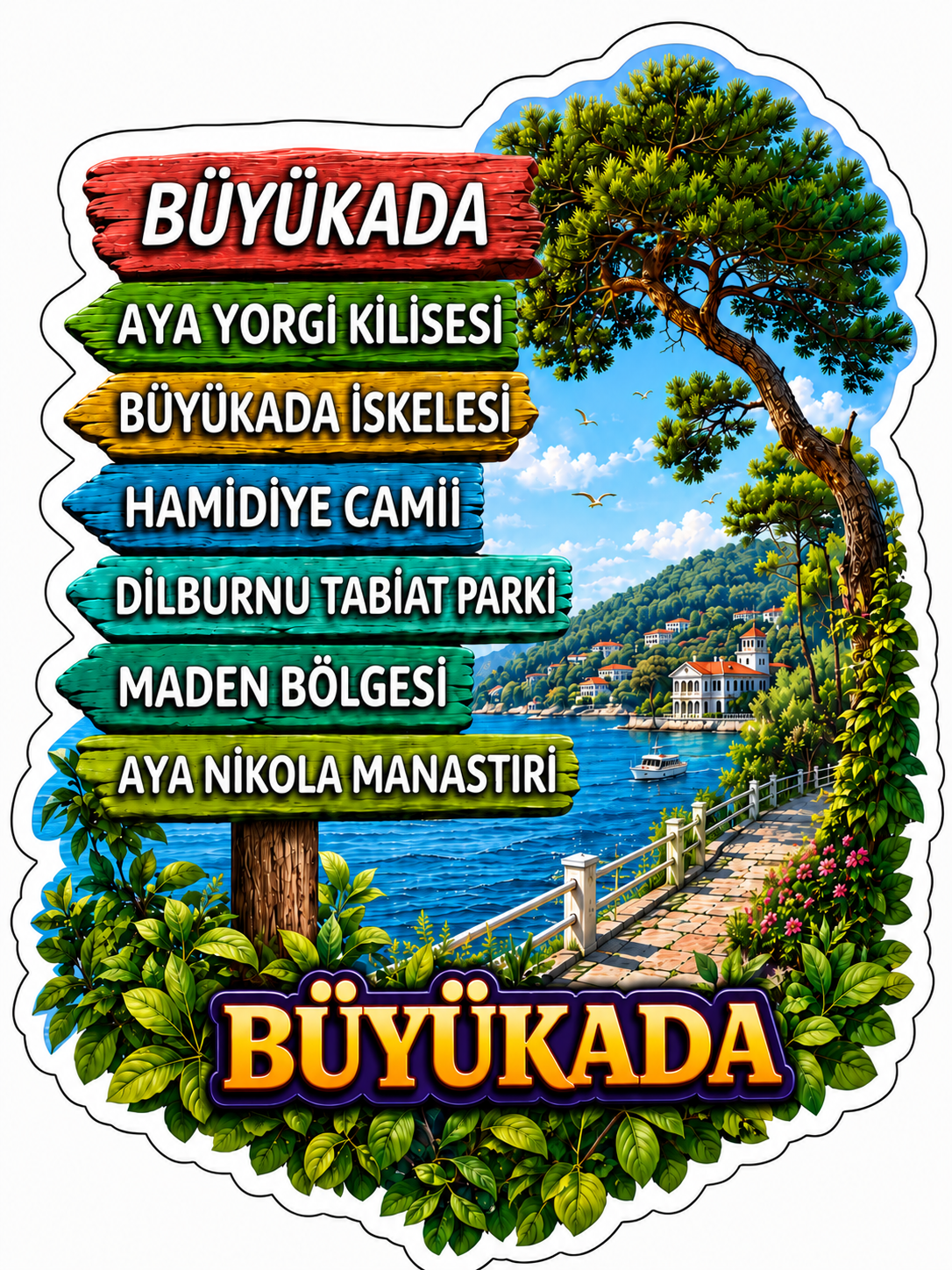 Ahşap Magnet ürün görseli