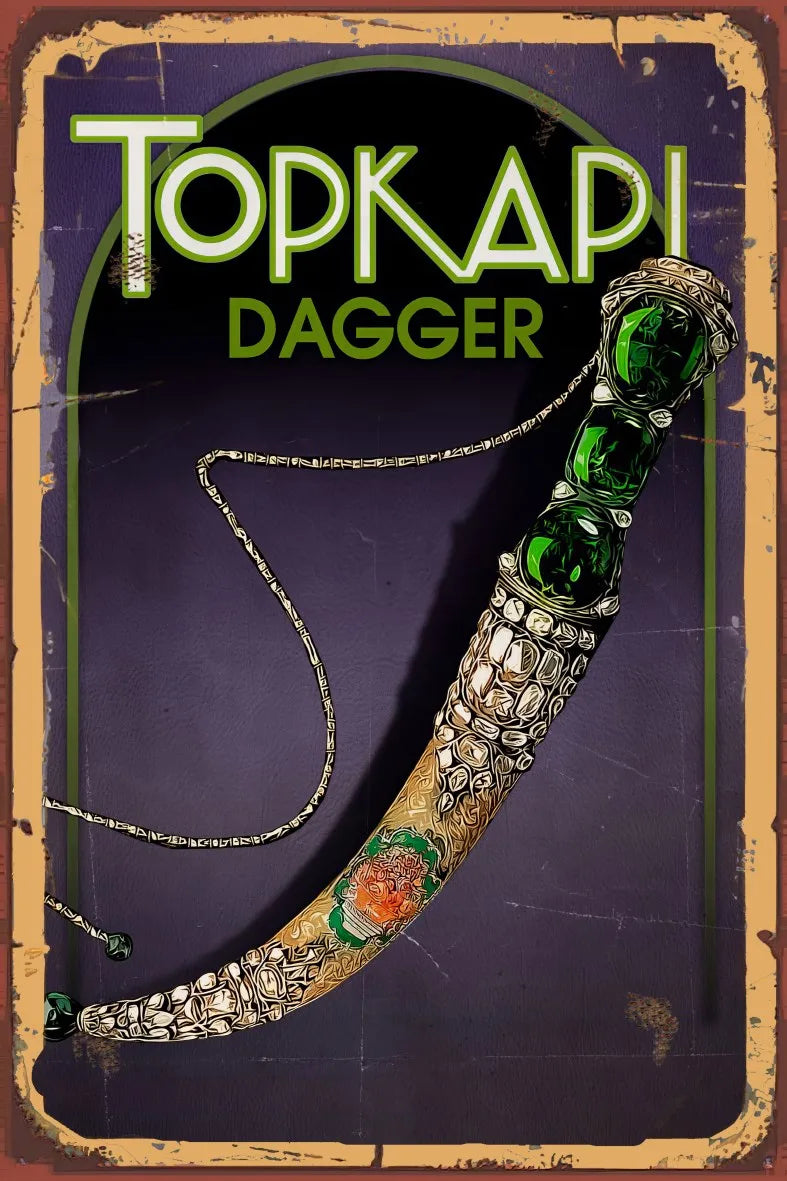 Topkapı Retro Ahşap Poster No:726