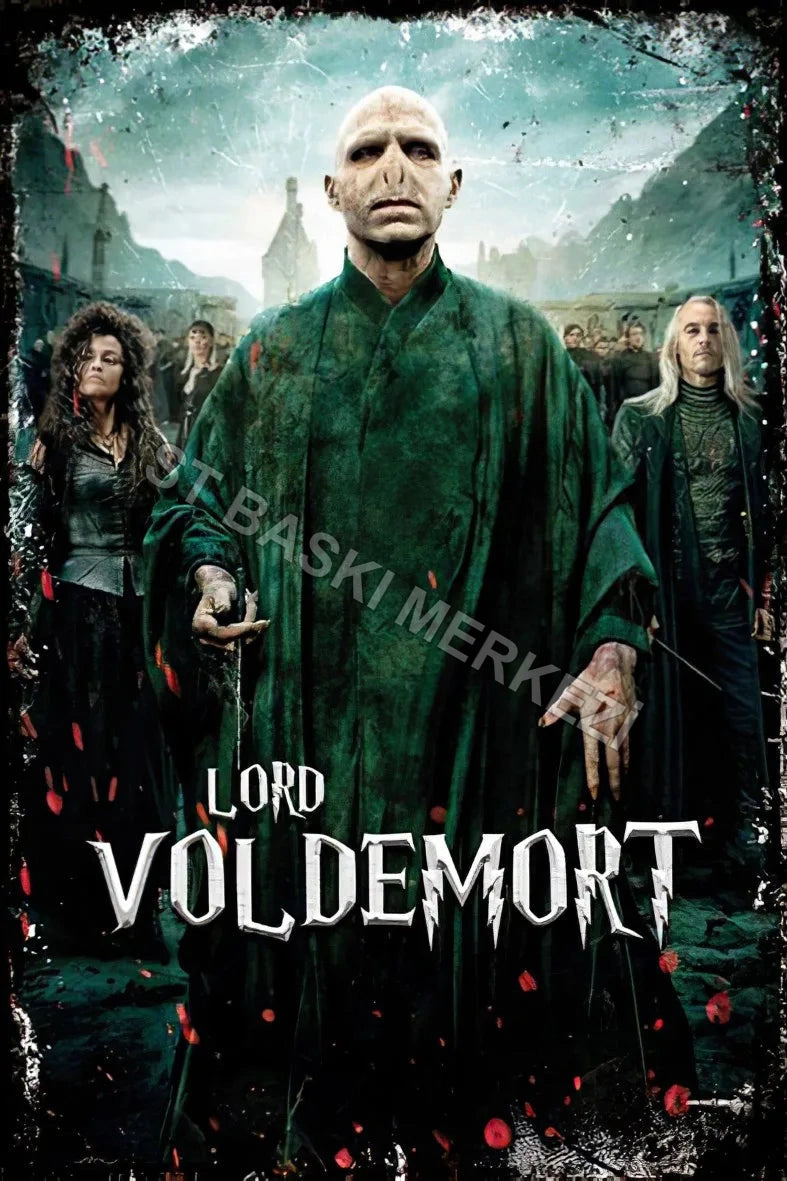 Voldemort Ahşap Poster No:233
