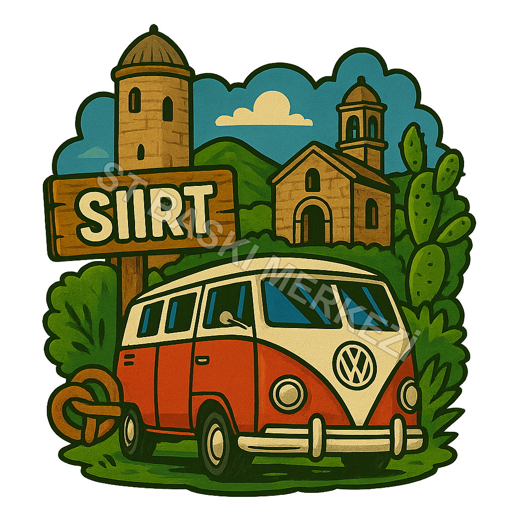 Siirt Ahşap Magnet – Toptan UV Baskılı Retro Hediyelik Magnet