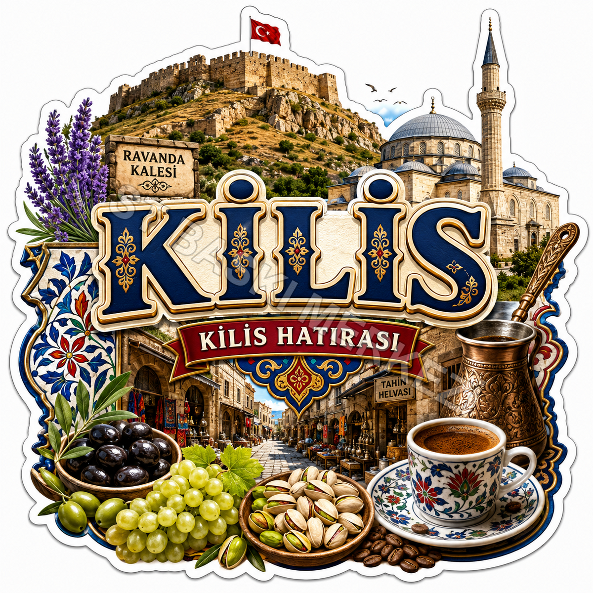 Ahşap Magnet ürün görseli