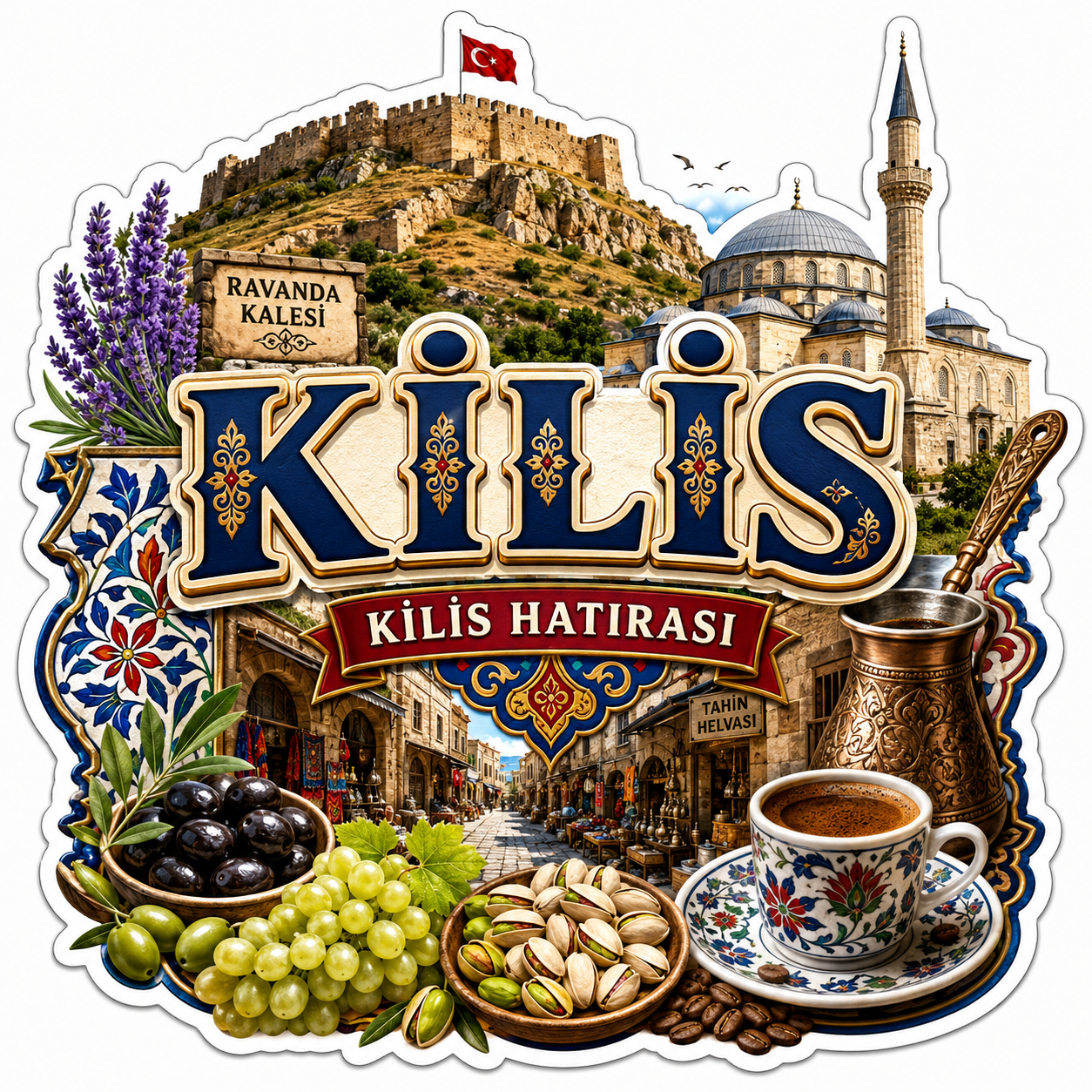 Ahşap Magnet ürün görseli