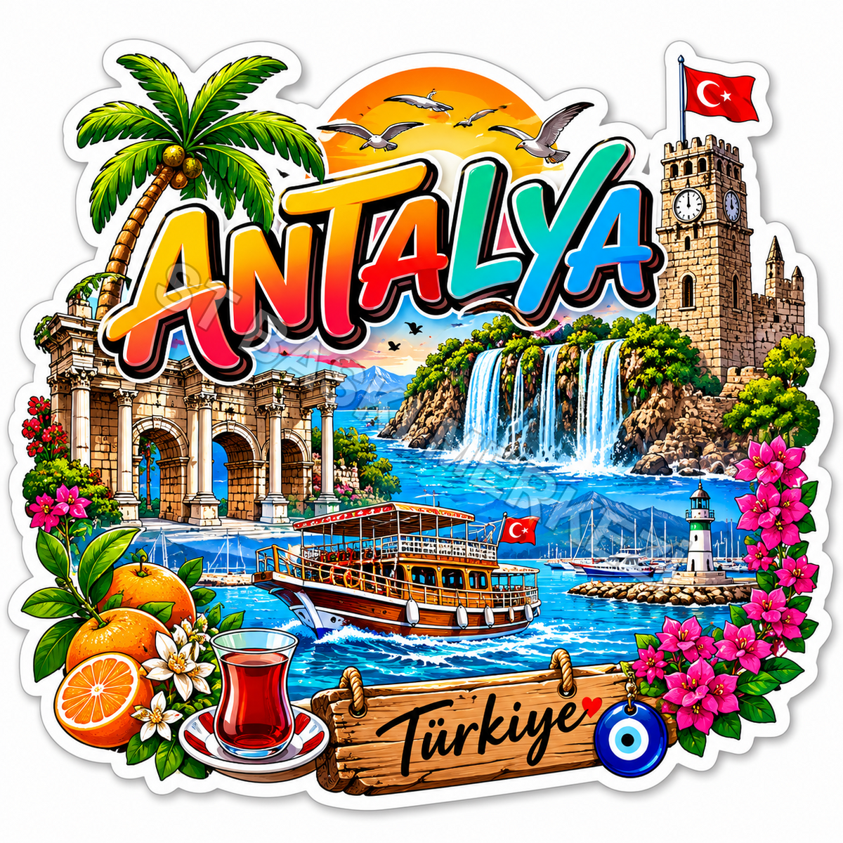 Ahşap Magnet ürün görseli