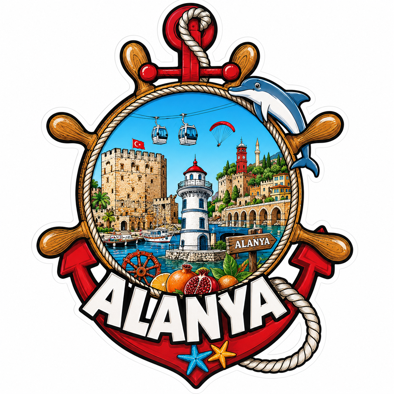 Ahşap Magnet ürün görseli