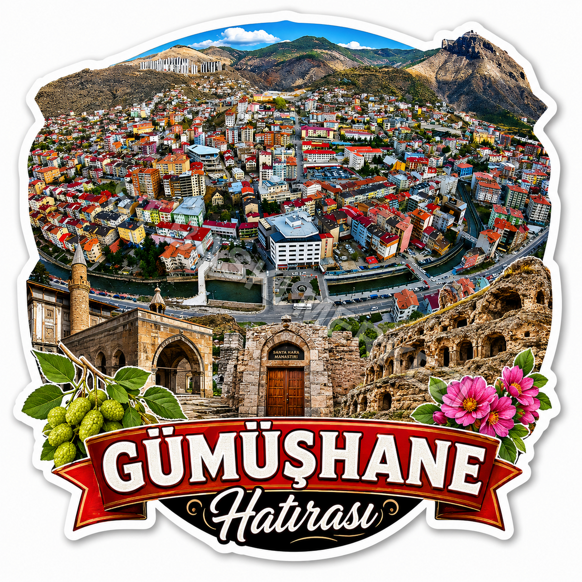 Ahşap Magnet ürün görseli
