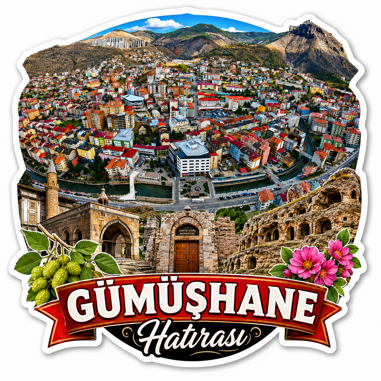 Ahşap Magnet ürün görseli