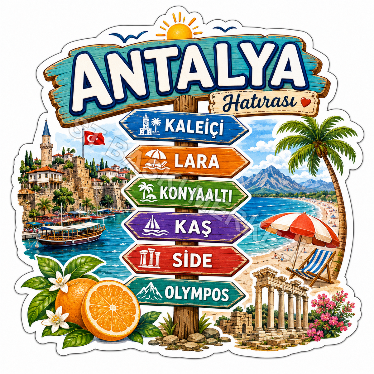 Ahşap Magnet ürün görseli