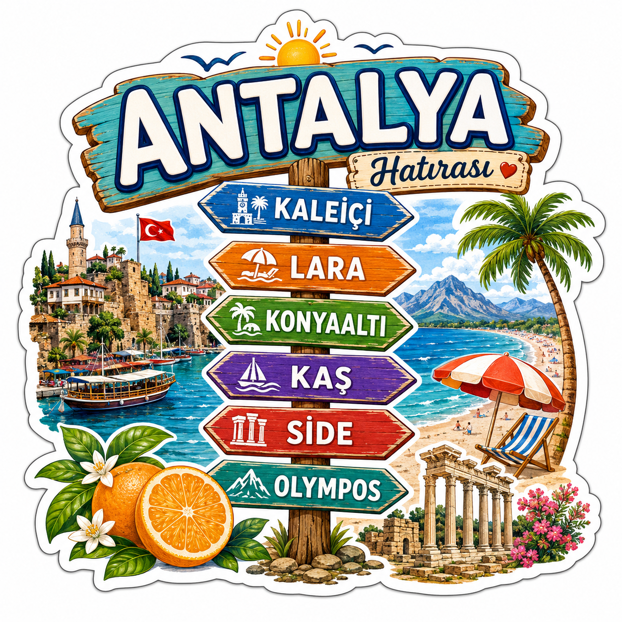 Ahşap Magnet ürün görseli