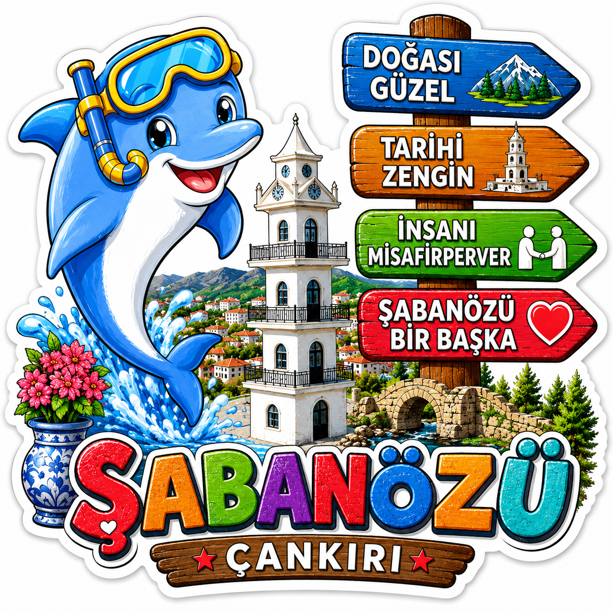 Ahşap Magnet ürün görseli