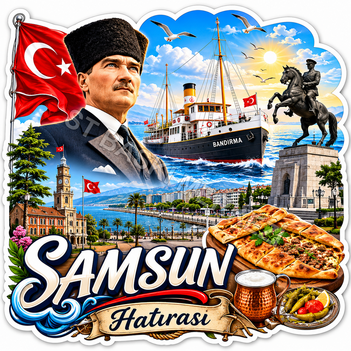 Ahşap Magnet ürün görseli
