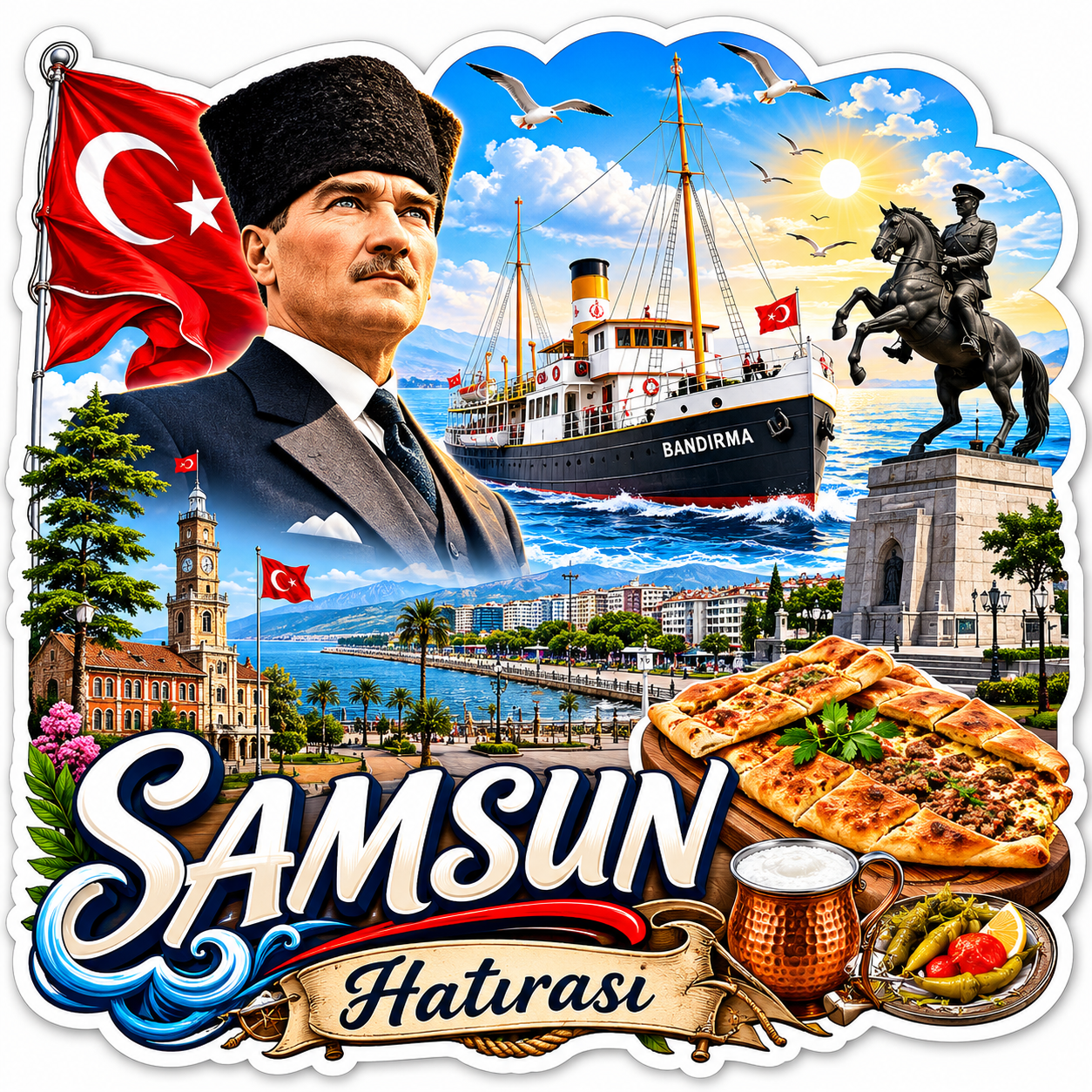 Ahşap Magnet ürün görseli