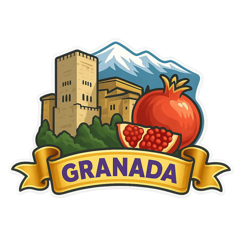 Granada Ahşap Magnet – Toptan UV Baskılı Retro Hediyelik Magnet - ST Baskı Merkezi