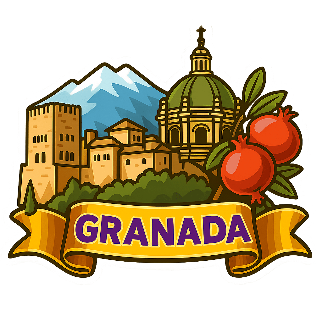 Granada Ahşap Magnet – Toptan UV Baskılı Retro Hediyelik Magnet - ST Baskı Merkezi