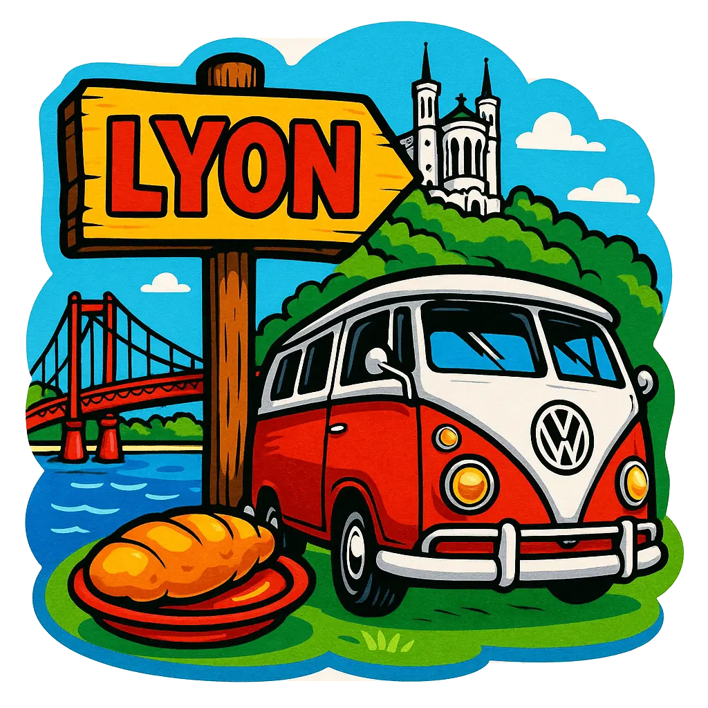 Lyon Ahşap Magnet – Toptan UV Baskılı Retro Hediyelik Magnet - ST Baskı Merkezi