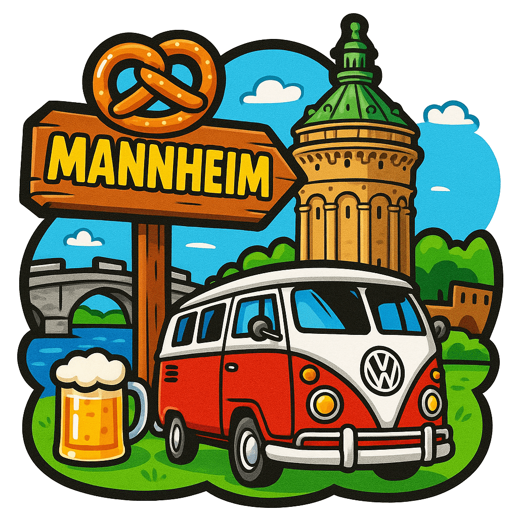 Mannheim Ahşap Magnet – Toptan UV Baskılı Retro Hediyelik Magnet - ST Baskı Merkezi