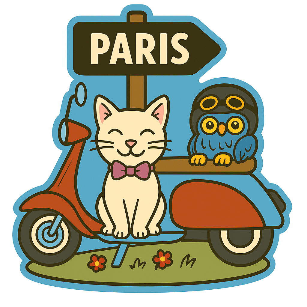Paris Ahşap Magnet – Toptan UV Baskılı Retro Hediyelik Magnet - ST Baskı Merkezi
