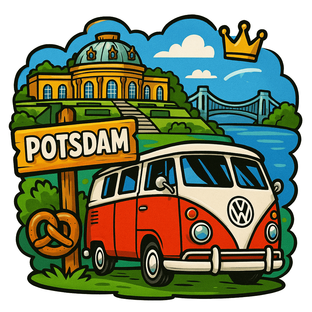 Potsdam Ahşap Magnet – Toptan UV Baskılı Retro Hediyelik Magnet - ST Baskı Merkezi