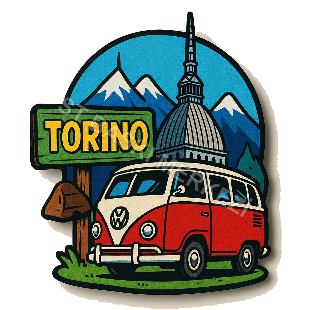 Torino Ahşap Magnet – Toptan UV Baskılı Retro Hediyelik Magnet - ST Baskı Merkezi